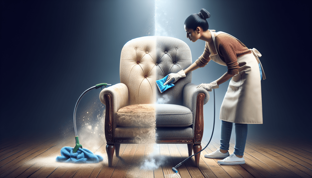 Enhance Appearance and Health with Professional Upholstery&nbsp;Cleaning